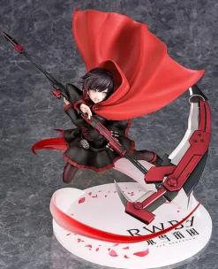 RWBY Ice Queendom - Ruby Rose Statue: Phat!