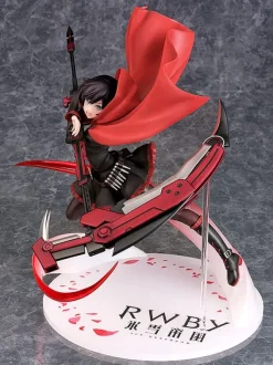 RWBY Ice Queendom - Ruby Rose Statue: Phat!