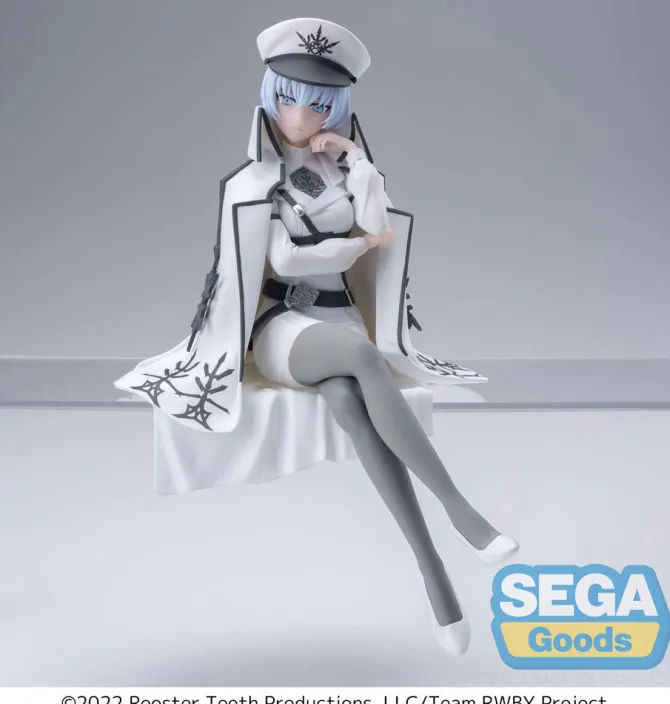 RWBY Ice Queendom - Weiss Schnee: Nightmare Side Statue / Perching: Sega
