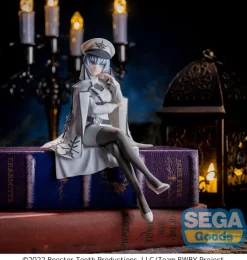 RWBY Ice Queendom - Weiss Schnee: Nightmare Side Statue / Perching: Sega