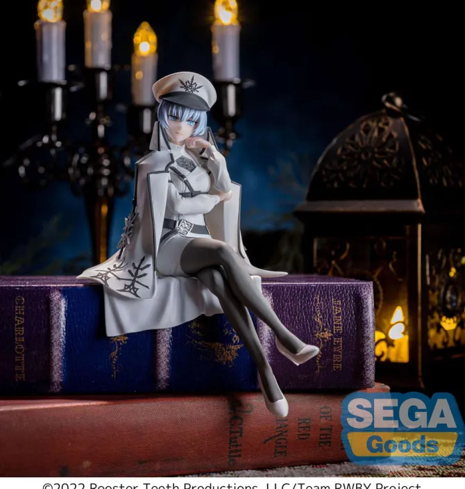 RWBY Ice Queendom - Weiss Schnee: Nightmare Side Statue / Perching: Sega