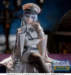 RWBY Ice Queendom - Weiss Schnee: Nightmare Side Statue / Perching: Sega