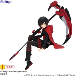 RWBY: Ice Queendom Noodle Stopper - Ruby Rose Statue: Furyu