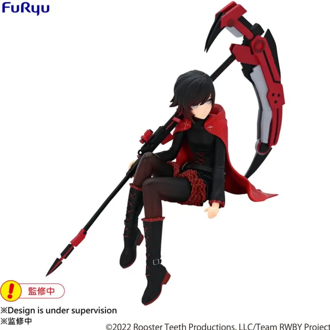RWBY: Ice Queendom Noodle Stopper - Ruby Rose Statue: Furyu