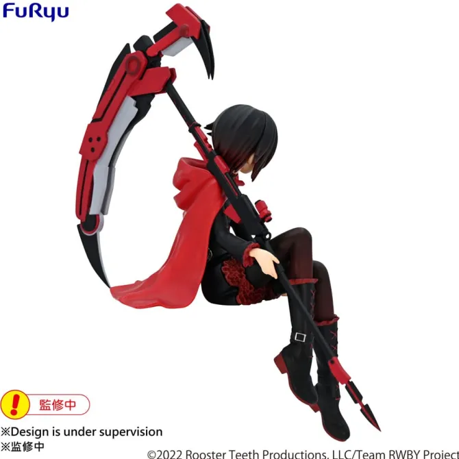 RWBY: Ice Queendom Noodle Stopper - Ruby Rose Statue: Furyu