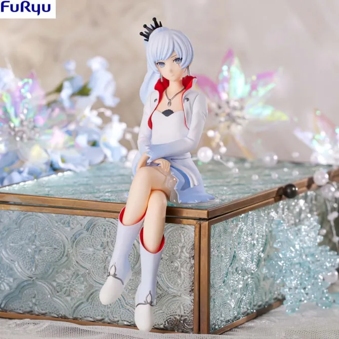 RWBY: Ice Queendom Noodle Stopper - Weiss Schnee Statue: Furyu
