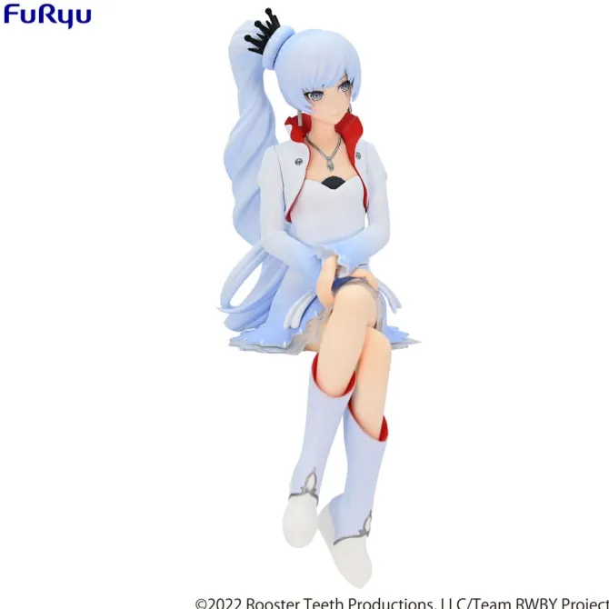 RWBY: Ice Queendom Noodle Stopper - Weiss Schnee Statue: Furyu