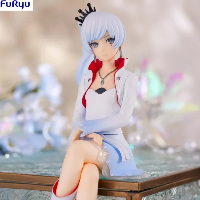 RWBY: Ice Queendom Noodle Stopper - Weiss Schnee Statue: Furyu