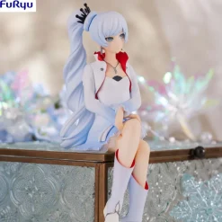 RWBY: Ice Queendom Noodle Stopper - Weiss Schnee Statue: Furyu