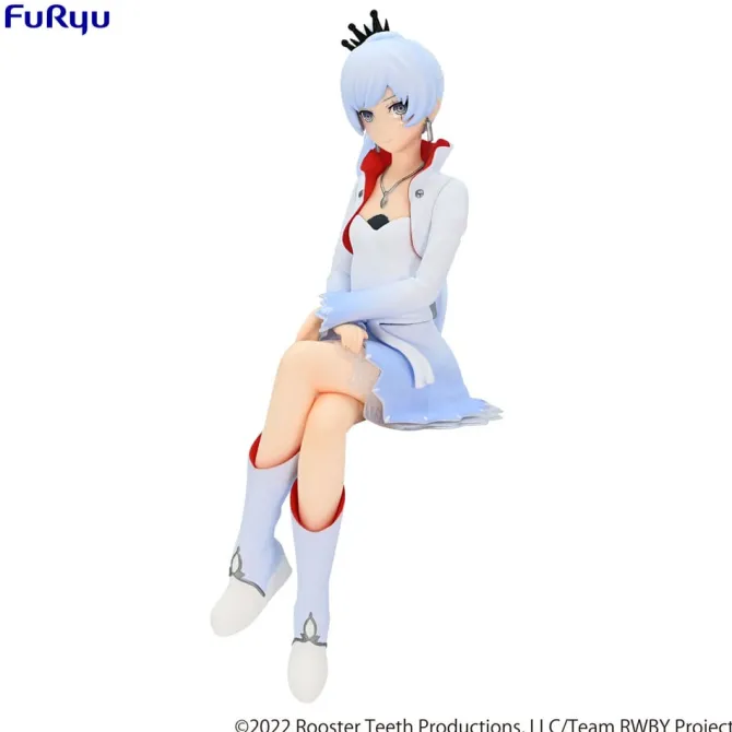 RWBY: Ice Queendom Noodle Stopper - Weiss Schnee Statue: Furyu