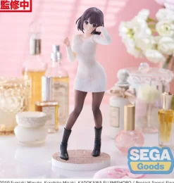 Saekan: How to Raise a Boring Girlfriend - Megumi Kato Statue / Luminasta - Sweater Ver.: Sega