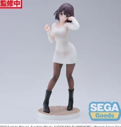 Saekan: How to Raise a Boring Girlfriend - Megumi Kato Statue / Luminasta - Sweater Ver.: Sega