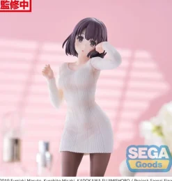 Saekan: How to Raise a Boring Girlfriend - Megumi Kato Statue / Luminasta - Sweater Ver.: Sega