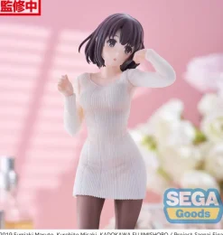 Saekan: How to Raise a Boring Girlfriend - Megumi Kato Statue / Luminasta - Sweater Ver.: Sega
