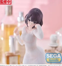 Saekan: How to Raise a Boring Girlfriend - Megumi Kato Statue / Luminasta - Sweater Ver.: Sega