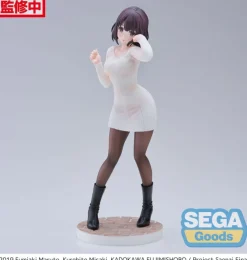 Saekan: How to Raise a Boring Girlfriend - Megumi Kato Statue / Luminasta - Sweater Ver.: Sega