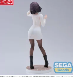 Saekan: How to Raise a Boring Girlfriend - Megumi Kato Statue / Luminasta - Sweater Ver.: Sega