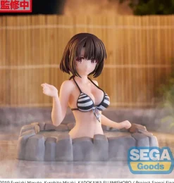 Saekan: How to Raise a Boring Girlfriend - Thermae Utopia Megumi Kato Statue / Luminasta: Sega