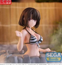 Saekan: How to Raise a Boring Girlfriend - Thermae Utopia Megumi Kato Statue / Luminasta: Sega