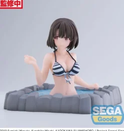 Saekan: How to Raise a Boring Girlfriend - Thermae Utopia Megumi Kato Statue / Luminasta: Sega