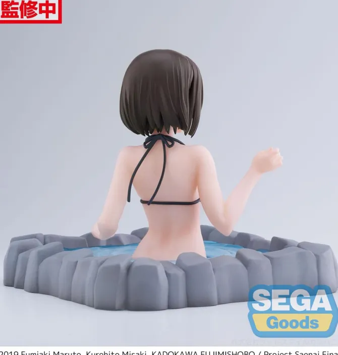 Saekan: How to Raise a Boring Girlfriend - Thermae Utopia Megumi Kato Statue / Luminasta: Sega