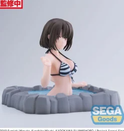 Saekan: How to Raise a Boring Girlfriend - Thermae Utopia Megumi Kato Statue / Luminasta: Sega
