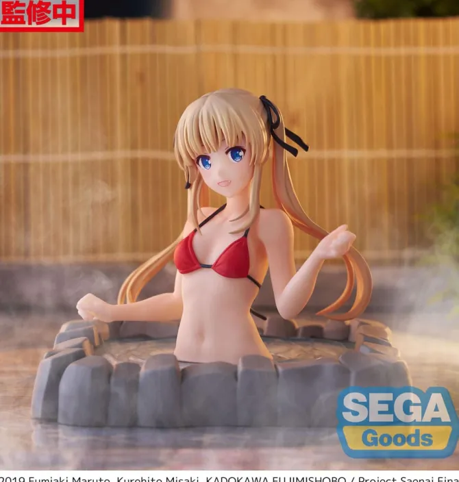 Saekan: How to Raise a Boring Girlfriend - Thermae Utopia Eriri Statue / Luminasta - Spencer Sawamu
