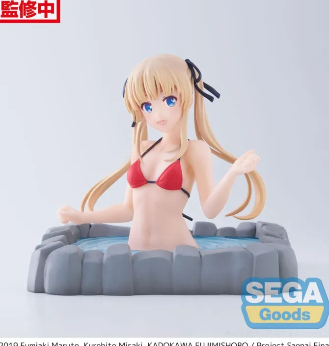 Saekan: How to Raise a Boring Girlfriend - Thermae Utopia Eriri Statue / Luminasta - Spencer Sawamu