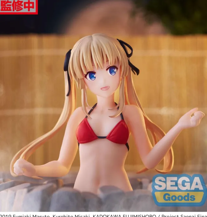 Saekan: How to Raise a Boring Girlfriend - Thermae Utopia Eriri Statue / Luminasta - Spencer Sawamu