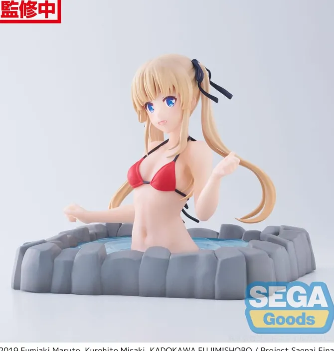 Saekan: How to Raise a Boring Girlfriend - Thermae Utopia Eriri Statue / Luminasta - Spencer Sawamu