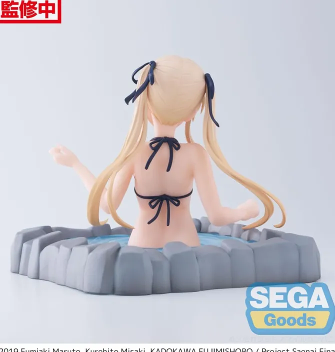Saekan: How to Raise a Boring Girlfriend - Thermae Utopia Eriri Statue / Luminasta - Spencer Sawamu
