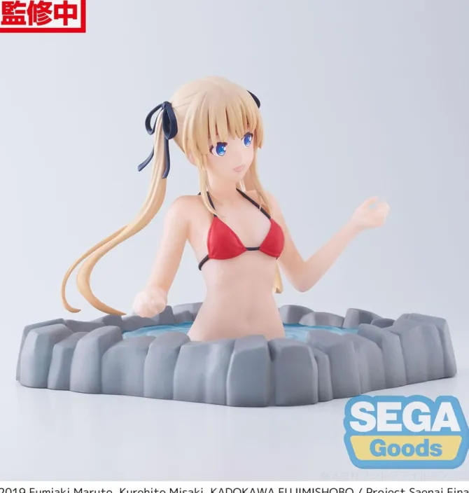 Saekan: How to Raise a Boring Girlfriend - Thermae Utopia Eriri Statue / Luminasta - Spencer Sawamu