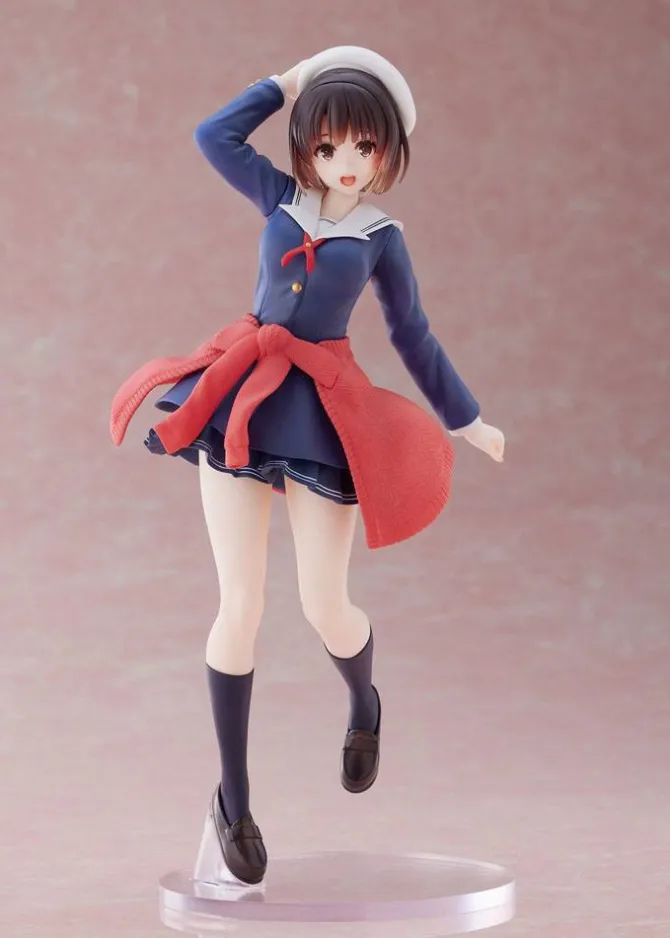 Saekano - Megumi Kato Figur / Uniform Version: Taito
