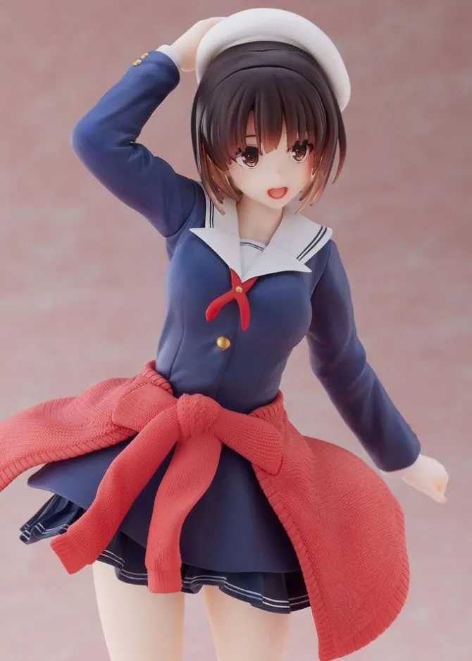 Saekano - Megumi Kato Figur / Uniform Version: Taito