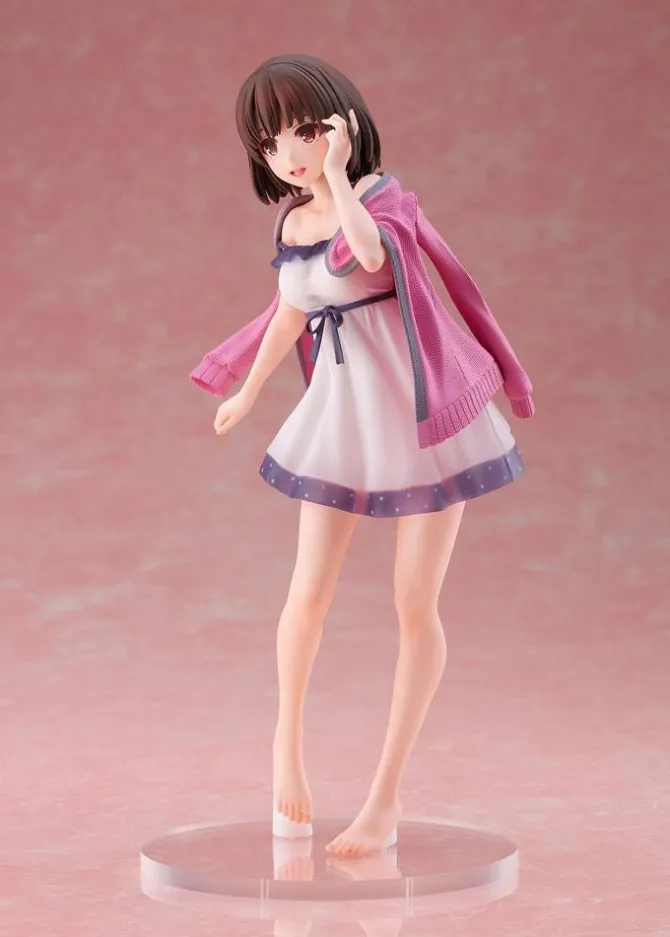 Saekano Coreful: How to Raise a Boring Girlfriend - Megumi Kato Figur / Loungewear Version: Taito