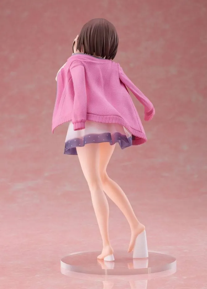Saekano Coreful: How to Raise a Boring Girlfriend - Megumi Kato Figur / Loungewear Version: Taito