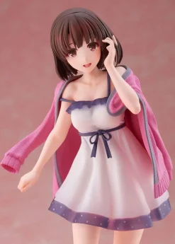 Saekano Coreful: How to Raise a Boring Girlfriend - Megumi Kato Figur / Loungewear Version: Taito