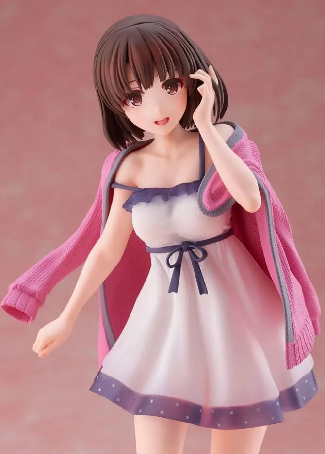 Saekano Coreful: How to Raise a Boring Girlfriend - Megumi Kato Figur / Loungewear Version: Taito