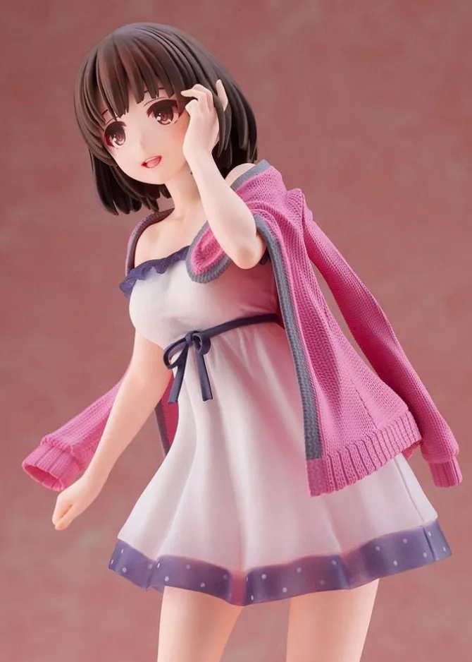 Saekano Coreful: How to Raise a Boring Girlfriend - Megumi Kato Figur / Loungewear Version: Taito
