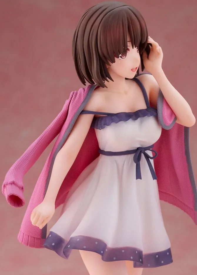 Saekano Coreful: How to Raise a Boring Girlfriend - Megumi Kato Figur / Loungewear Version: Taito