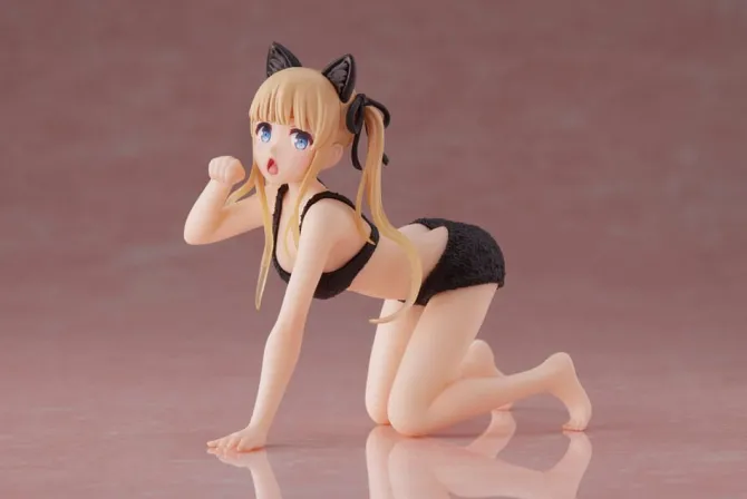 Saekano: How to Raise a Boring Girlfriend - Eriri Spencer Sawamura Figur / Cat Roomwear Version: Tai