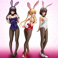 Saekano: How to Raise a Boring Girlfriend - Eriri Spencer Sawamura Statue / Bunny Version: FREEing