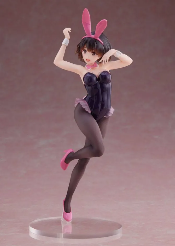 Saekano: How to Raise a Boring Girlfriend - Megumi Kato Figur / Bunny Version: Taito