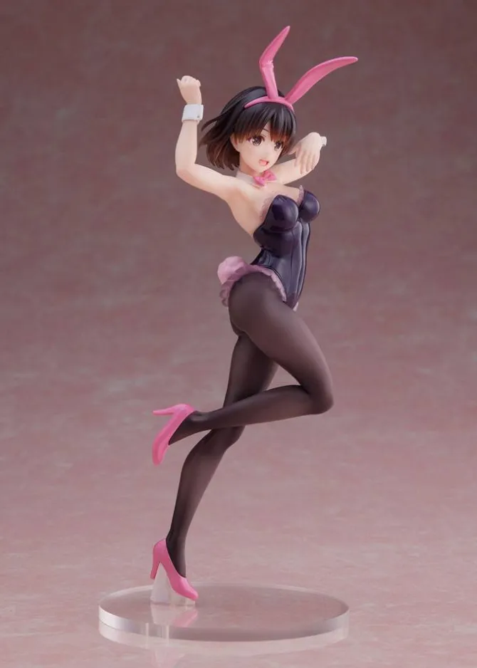 Saekano: How to Raise a Boring Girlfriend - Megumi Kato Figur / Bunny Version: Taito