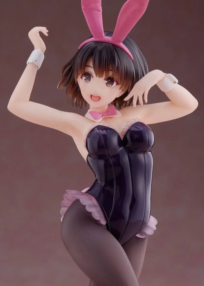 Saekano: How to Raise a Boring Girlfriend - Megumi Kato Figur / Bunny Version: Taito