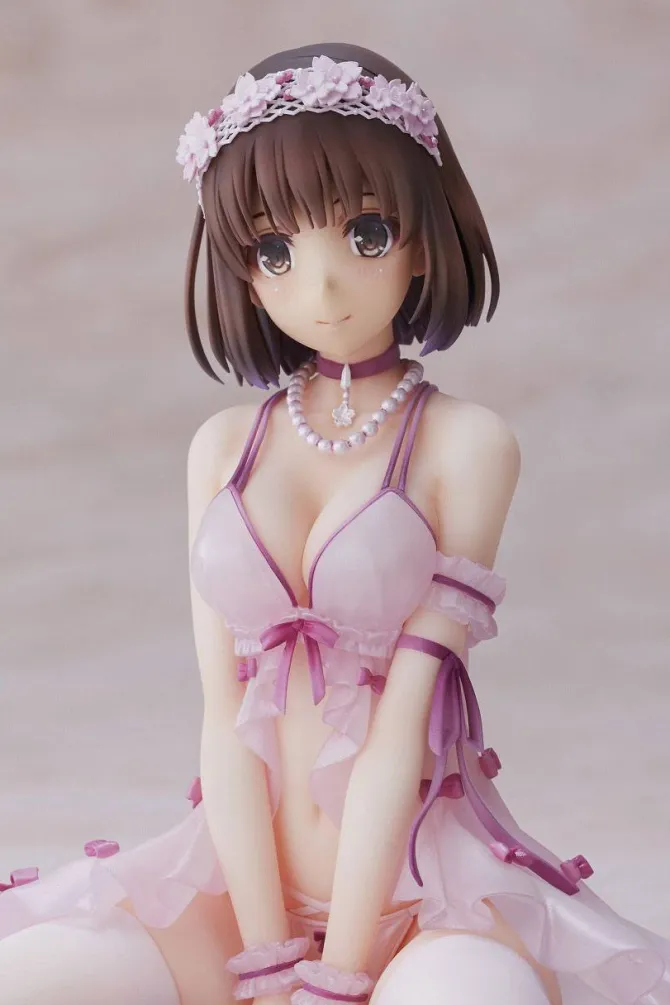 Saekano: How to Raise a Boring Girlfriend - Megumi Kato Statue / Lingerie Version: Aniplex