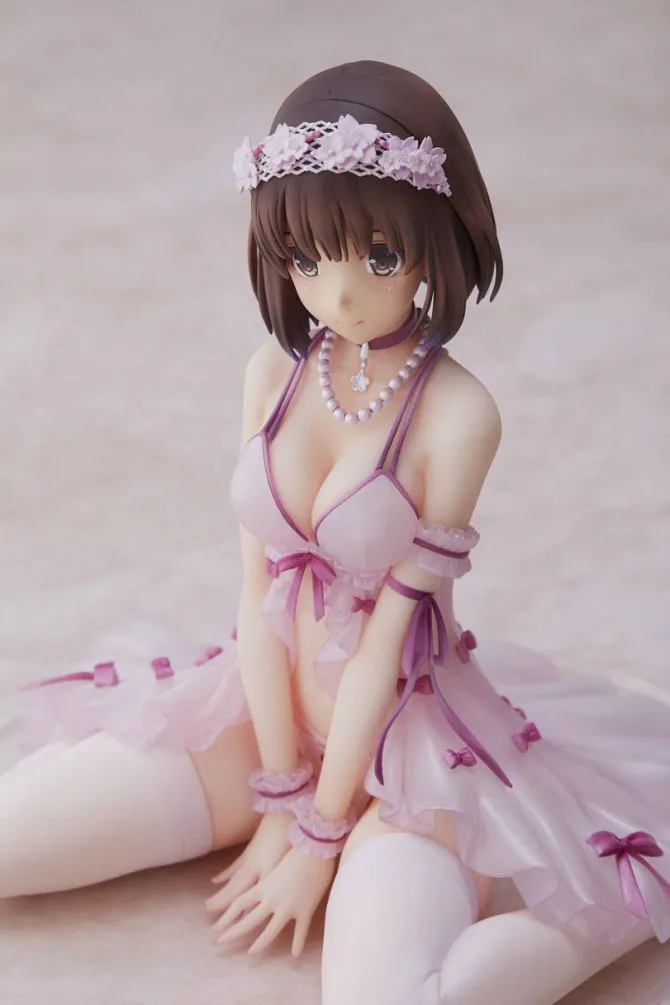 Saekano: How to Raise a Boring Girlfriend - Megumi Kato Statue / Lingerie Version: Aniplex
