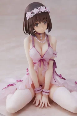 Saekano: How to Raise a Boring Girlfriend - Megumi Kato Statue / Lingerie Version: Aniplex
