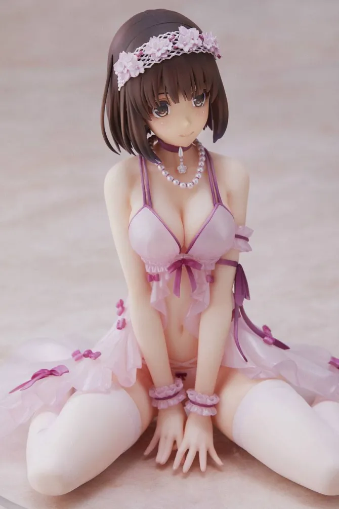 Saekano: How to Raise a Boring Girlfriend - Megumi Kato Statue / Lingerie Version: Aniplex