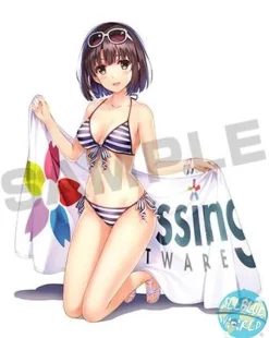 Saekano: How to Raise a Boring Girlfriend - Megumi Kato Statue / Swimsuit Version: Good Smile Compan